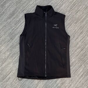 Arc'teryx Midnight Black Softshell Vest